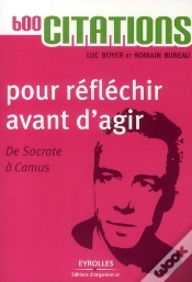 Capa do artigo 600 Citations Pour Réfléchir Avant D