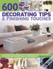 Capa do artigo 600 Decorating Tips & Finishing Touches