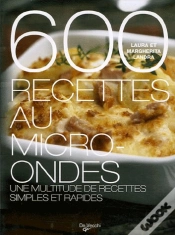 Capa do artigo 600 Recettes Au Micro-Ondes