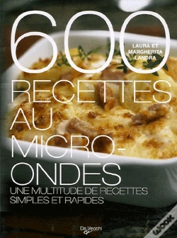 Capa do artigo 600 Recettes Au Micro-Ondes