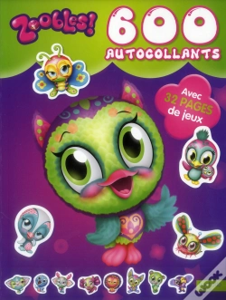 Capa do artigo 600 Stickers Zoobles