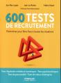 600 Tests De Recrutement - Preview