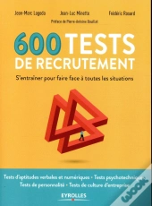 600 Tests De Recrutement