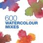 600 Watercolour Mixes - Preview