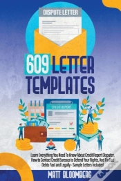 Capa do artigo 609 Letter Templates