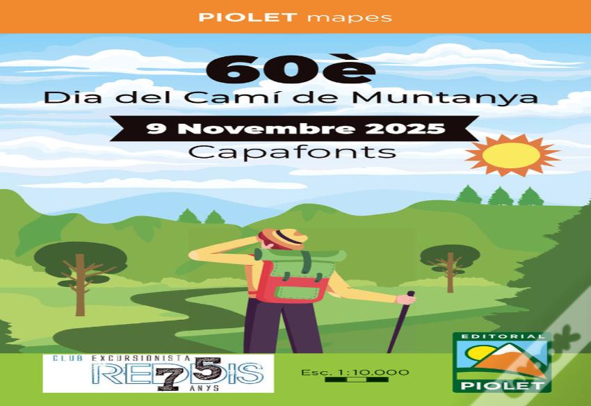 60è Dia Del Camí De Muntanya. Capafonts
