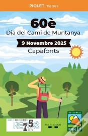 Capa do artigo 60è Dia Del Camí De Muntanya. Capafonts
