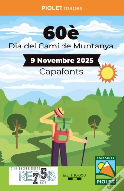 Capa do artigo 60è Dia Del Camí De Muntanya. Capafonts