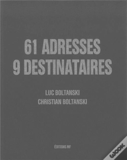 Capa do artigo 61 Adresses, 9 Destinataires