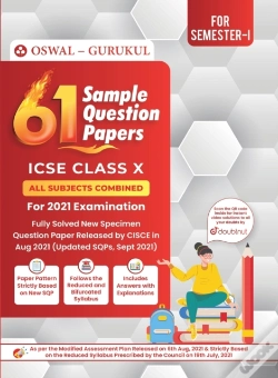 Capa do artigo 61 Sample Question Papers