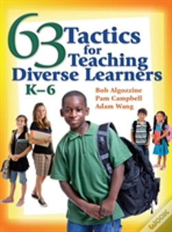 Capa do artigo 63 Tactics For Teaching Diverse Learners, K-6