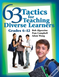 Capa do artigo 63 Tactics For Teaching Diverse Learners