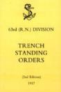 63rd (Rn) Division Trench Standing Orders 1917 - Preview