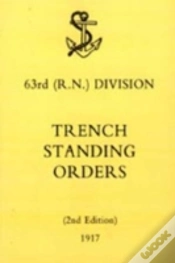 Capa do artigo 63rd (Rn) Division Trench Standing Orders 1917