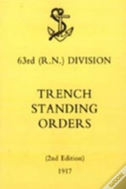 Capa do artigo 63rd (Rn) Division Trench Standing Orders 1917