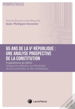 Capa do artigo 65 Ans De Ve République : Une Analyse Prospective De La Constitution