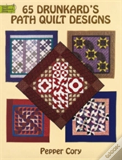 Capa do artigo 65 Drunkard'S Path Quilt Designs