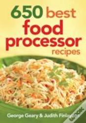 Capa do artigo 650 Best Food Processor Recipes