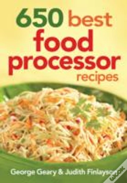 Capa do artigo 650 Best Food Processor Recipes