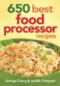 650 Best Food Processor Recipes - Preview