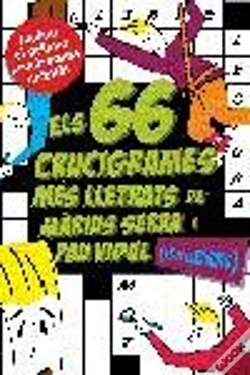 Capa do artigo 66 Crucigrames De Marius Serra I Pau Vidal