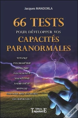 Capa do artigo 66 Tests Pour Developper Vos Capacites Paranormales