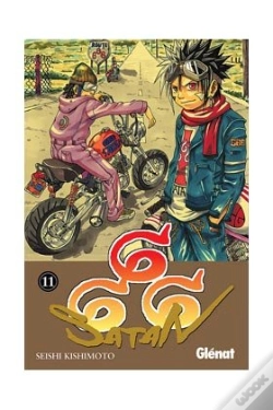 Capa do artigo 666 Satan 11