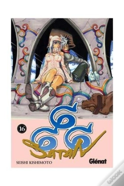 Capa do artigo 666 Satan 16