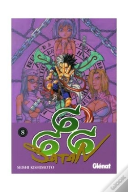 Capa do artigo 666 Satan 8