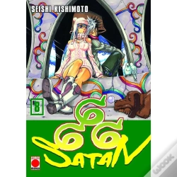 Capa do artigo 666 Satan N.8