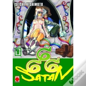 Capa do artigo 666 Satan N.8