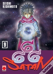 Capa do artigo 666 Satan N.9