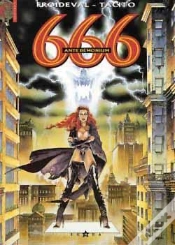 Capa do artigo 666 Tome 1 ; Ante Demonium