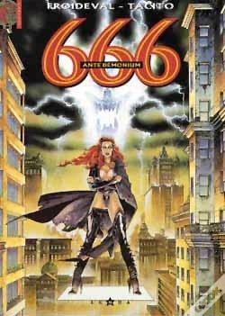 Capa do artigo 666 Tome 1 ; Ante Demonium