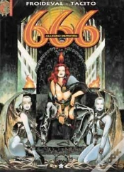Capa do artigo 666 Tome 2 ; Allegro Demonio