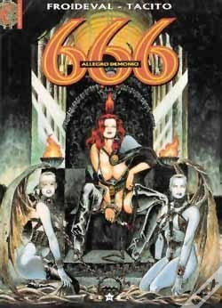 Capa do artigo 666 Tome 2 ; Allegro Demonio
