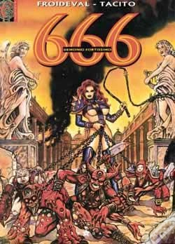 Capa do artigo 666 Tome 3 ; Demonio Fortissimo