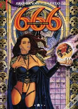 Capa do artigo 666 Tome 4 ; Lilith Imperatrix Mundi
