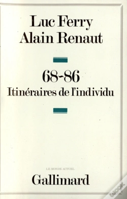 Capa do artigo 68-86 : Itinéraires De L'Individu