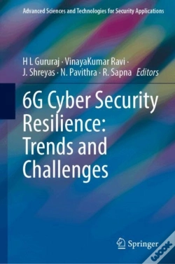 Capa do artigo 6g Cyber Security Resilience: Trends And Challenges