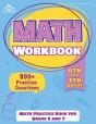 6th And 7th Grade Math Workbook - Preview
