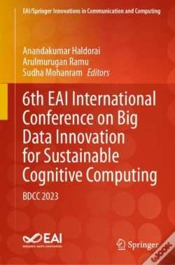 Capa do artigo 6th Eai International Conference On Big Data Innovation For Sustainable Cognitive Computing