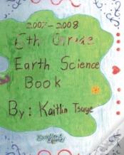 6th Grade Earth Science Book