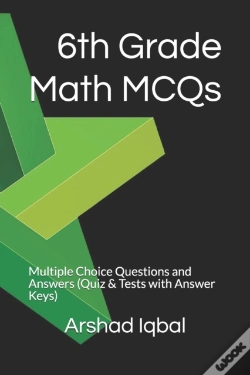 Capa do artigo 6th Grade Math Mcqs: Multiple Choice Que