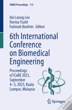 Capa do artigo 6th International Conference On Biomedical Engineering