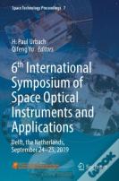 6th International Symposium Of Space Optical Instruments And Applications