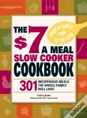 Capa do artigo $7 A Meal Slow Cooker Cookbook