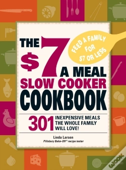 Capa do artigo $7 A Meal Slow Cooker Cookbook