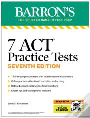 7 Act Practice Tests, Seventh Edition + Online Practice (2026)