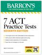 7 Act Practice Tests, Seventh Edition + Online Practice (2026) - Preview